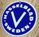 Hasselblad Camera Classic Dealer Style All-Metal Sign 1600F 1000F  500CM 501CM