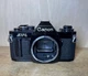 [ TOP MINT ] Canon AV-1 Black SLR 35mm Film Camera  From JAPAN