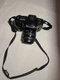 Minolta Maxxum 300si 35mm SLR Camera Auto/Manual Focus Built-in Flash Lens Strap