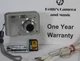 1yrWarranty HP Photosmart M425 5.0MP zoom Compact Digital Camera Silver COMPLETE