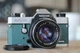SEARS AUTO CS 1000 MX/ MAMIYA NC1000 w. Custom Green Leatherette, TESTED & TUNED