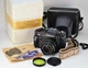 SALE! NEAR EXC! USSR "ZENIT-122" SLR CAMERA + MC HELIOS-44m-6 lens f2/58, BOXED