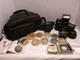 Vintage P3N Pentax SLR Camera 35MM w/multiple lens/filters/case/manual  c. 1988
