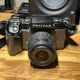 Pentax SF10 35mm AF Film SLR W/ 35-80mm Zoom Lenses Tested