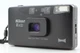 *Near Mint* Nikon AF600 Panorama 35mm Point & Shoot Film Camera Black from JAPAN