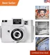 Creative Holga 120N Plastic Camera - Capture Dreamy B&W Images - White Design