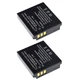 2x Battery For Ricoh DB-60 G600 G700 SE G800 GX200 GX100 GR Digital II III IV