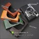 Genuine Leather Half Camera Case Bag Cover for Canon Canonet QL17 GIII QL19 GIII