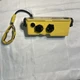 Minolta Weathermatic A Underwater 110 Film Camera Yellow Built-in Flash