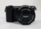 #Sony Alpha a5100 24.3MP(black) w/16-50mm OSS (black) Lens kit (4992209/3367963)