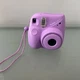 Fujifilm Instax Mini 7+ Plus Instant Camera Purple Lavender Works, No Film
