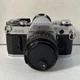 Canon AE-1 Program 35mm SLR Film Camera W/50mm 1:1.4 Lens Film Tested & Working!