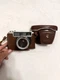 Yashica Lynx 1000 35mm Camera + Yashinon 45mm F1.8 Lens + Case Tested Working