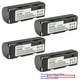 Kastar Replacement Battery Pack for DB-20 DB-20L & Ricoh RDC-6000 RDC-7 RDC-7S