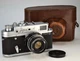 FULLY SERVICED! 1966 SOVIET USSR "ZORKI 4" RF CAMERA + INDUSTAR-61 L/D lens M39
