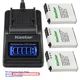 Kastar Battery LCD Quick Charger for Nikon EN-EL12 Nikon Coolpix AW110s Camera