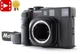🎦[Near MINT w/Strap] New Mamiya 6 Body Medium Format 6x6 Film Camera From JAPAN