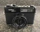 Yashica MG-1 Rangefinder Film Camera Body w/45mm f2.8 Lens PARTS / REPAIR