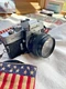 Beautiful Minolta SRT-102 Camera & 50mm f1.4 Lens Tested Working Vintage Camera