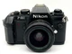 Nikon F-301 Quantaray 35-70mm f/3.5-4.5 Kit Analog SLR 35mm Black Camera