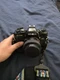 Minolta X-7A 35mm SLR Film Camera with 50 mm lens Kit