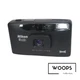 Nikon AF600 Panorama Black 35mm Point & Shoot Film Camera