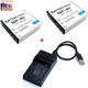 Battery /Charger For NP-40 Casio Exilim EX-FC100 EX-FC150 EX-FC160 EX-Z30 EX-Z40