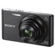 Sony DSC-W830 Cyber-Shot 20.1MP 8x zoom Digital Camera Black 90% new