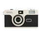 onn. Reusable 35MM Camera w/Flash Black 8MP - NEW