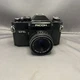 Ricoh SLX 500 35 mm Camera & AUTO RIKENON f/2.8 50mm Lens Japan. Pre-owned 