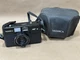 YASHICA MF-2 35mm Point & Shoot Film Camera with 38mm F/4 Lens + Case - Read !