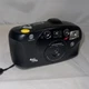 Minolta Freedom Action Zoom AF 35mm Film Camera Point & Shoot w/ Flash & Case