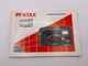 Pentax Espio 115 / 115M 35mm Camera Operating Manual - Original Booklet