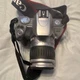 Canon EOS Rebel Ti 35mm SLR Film Camera Silver Built-In Flash Auto/Manual Focus