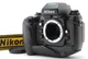 [MINT w/Strap] Nikon F4S SLR 35mm Film Camera Black Body MB-21 DP-20 MF-23 JAPAN
