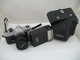 Yashica TL-Electro 35mm Camera w/ Hanimex CBX350 Adjustable Computer Flash