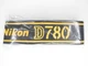NEW Nikon D780 Genuine DSLR Camera Neck Strap / AN-DC21