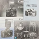 Various Instruction Manuals for Canon Cameras, Lenses & Flash Units