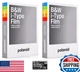 Polaroid B&W i-Type Instant Film for Now, Lab, OneStep 2 Camera - 8 Exposures