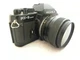 yashica fx3 super 2000  ml 50mm 1:14 black japanese camera