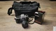 Ricoh Kr-5 Camera With Vivitar 28-80mm Zoom Lens
