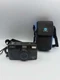Minolta Freedom Action Zoom 90 35mm Film Camera + Case Powers On