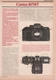 Contax-167MT/RTSII - Original Camera Magazine Report - 1987