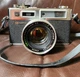 Yashica Electro 35 GSN Rangefinder Film Camera w/45mm f1.7 Lens (UNTESTED)