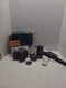 Vintage Minolta X-700 Black Film Camera w/ Accessories- Not Tested