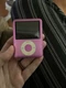 Apple iPod Nano 3rd Gen 8GB Pink A1236 Digital Music Player *Tested | Works*