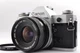 [Near Mint] Canon AE-1 Silver Film Camera FD 28mm F/3.5 S.C from Japan