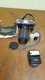 Minolta XG9 35MM Camera With Zoom Lens Flash Accessories Untested 