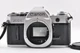 Canon AE-1 35mm SLR Film Camera Silver Body Only FD New FD From Japan