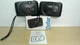 Lot of 2 Vtg Vivitar IC101 Panorama 35mm FocusFree Film Cameras 1-w/box & Manual